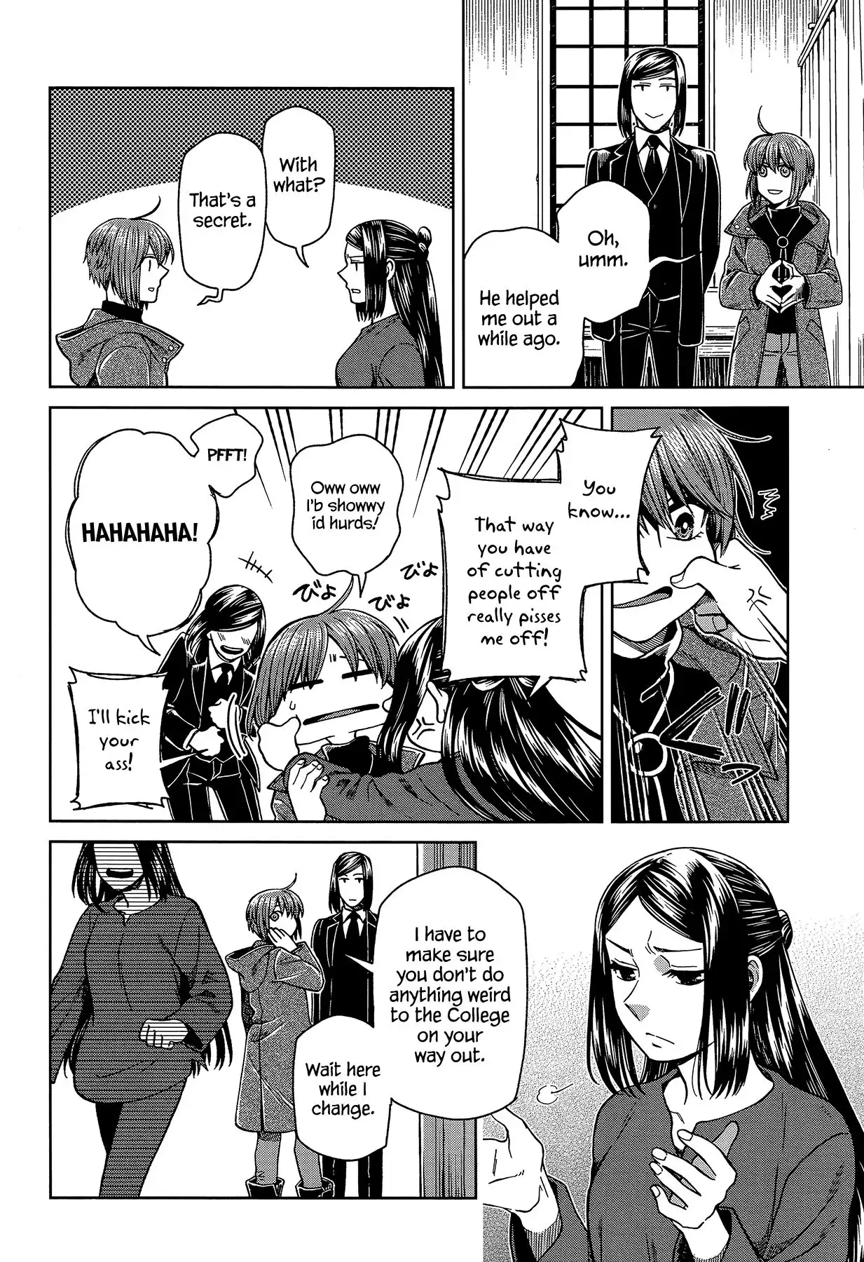 Mahou Tsukai no Yome Chapter 64 8